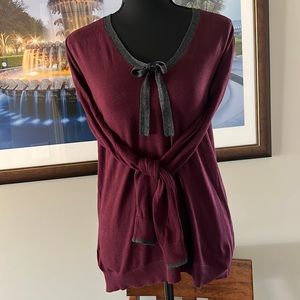 Anne Taylor LOFT lightweight sweater